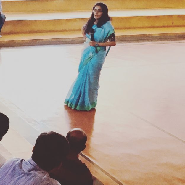 Parent Orientation at TVS Academy
